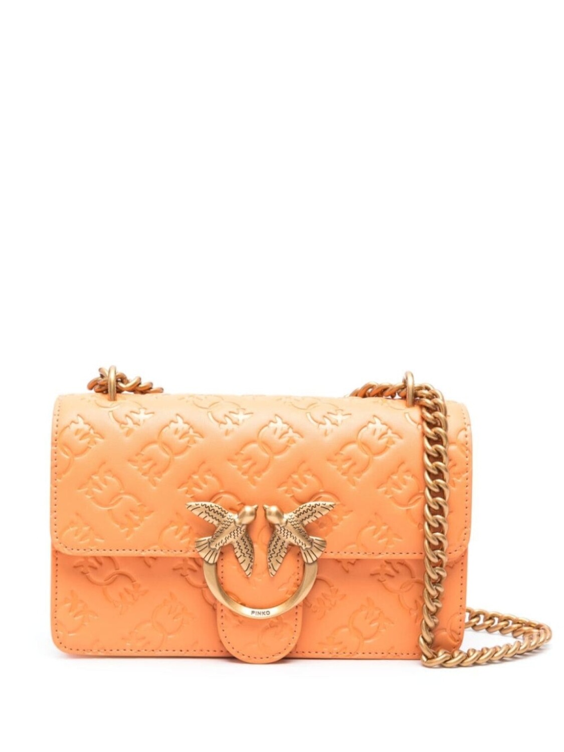 

Сумка через плечо PINKO mini Love Bag, оранжевый