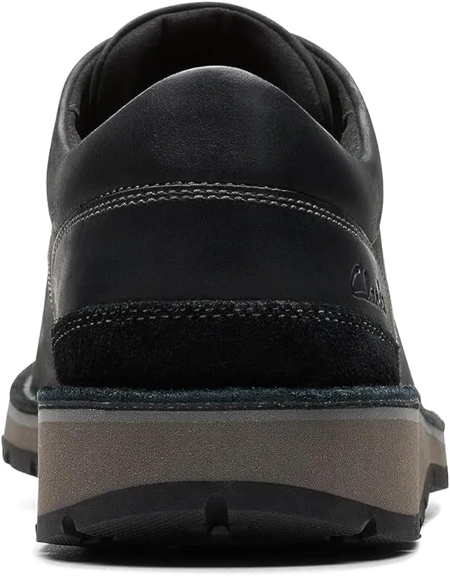 Мужские туфли Clarks Gravelle Low, черный — фото 2