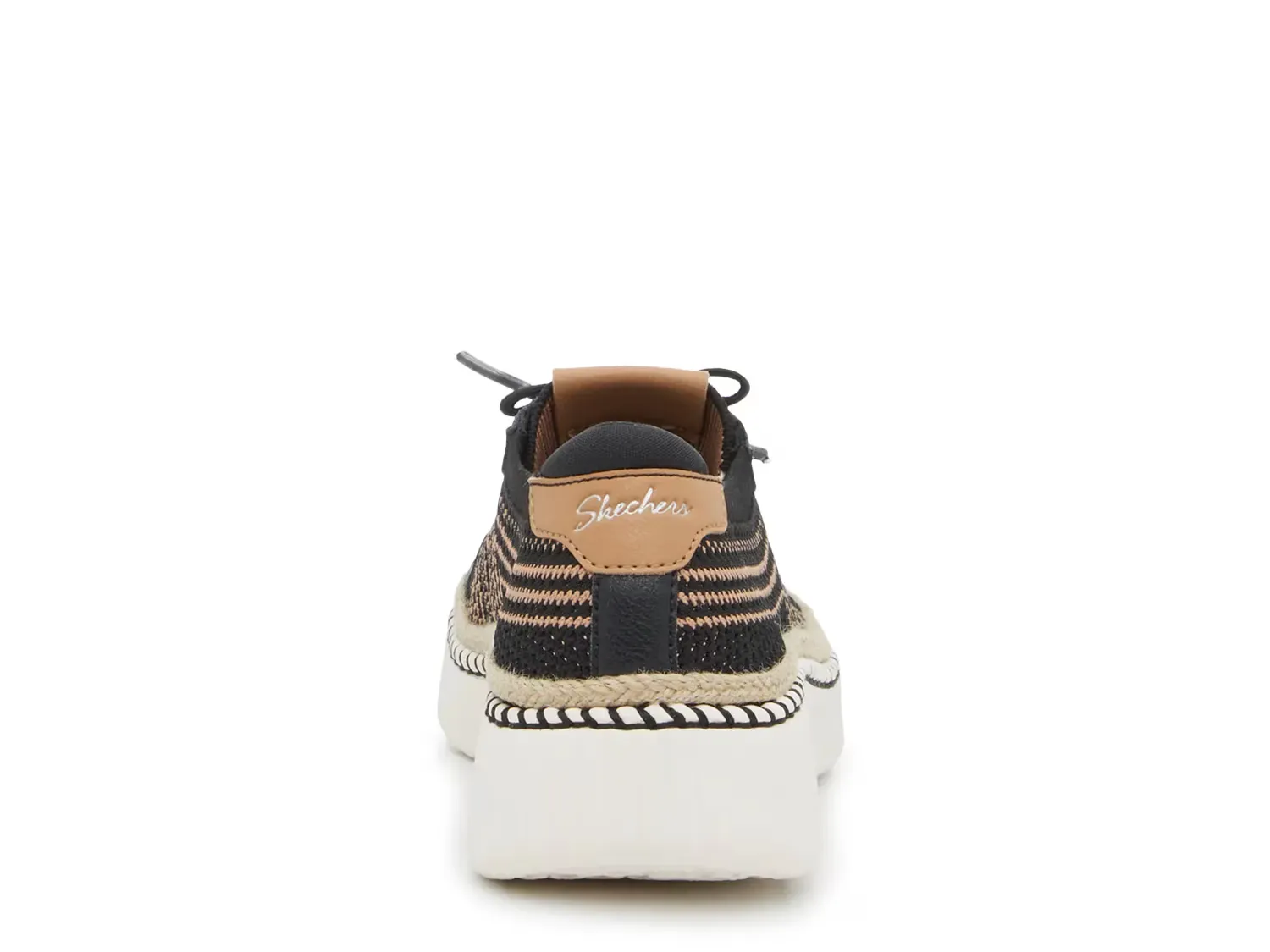 Босоножки Bellevue Wilshire Blvd - женские Skechers, Black/Tan — фото 4