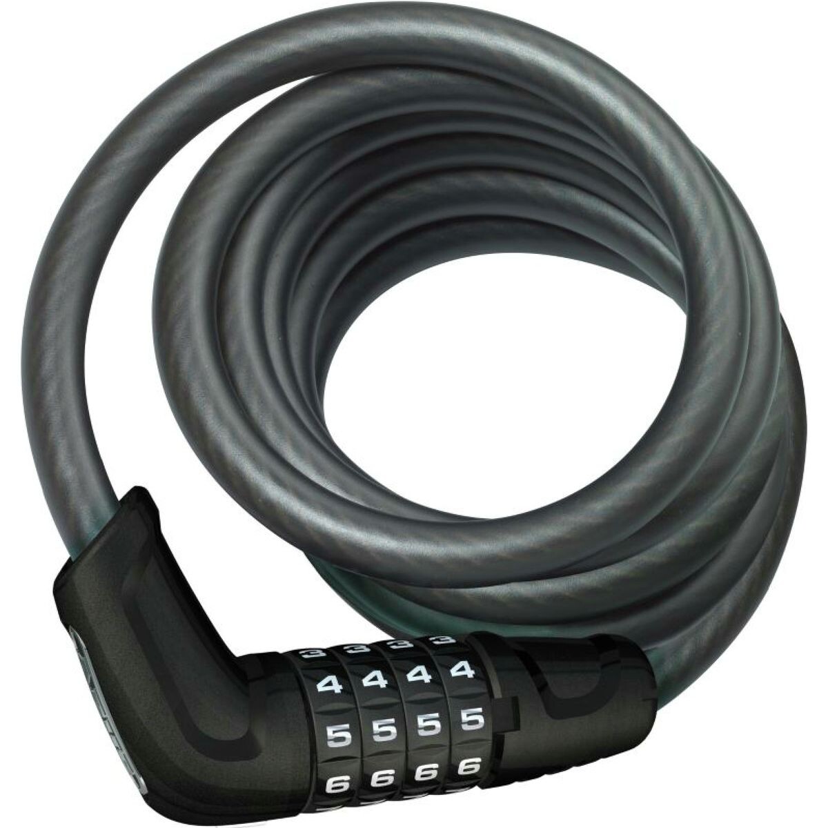 

Комбинированный тросовый замок tresor 6512c Abus, черный