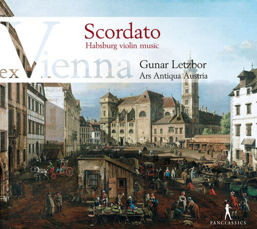 

CD диск Schmelzer / Ars Antiqua Austria / Letzbor: Scordato - Hapsburg Violin Music