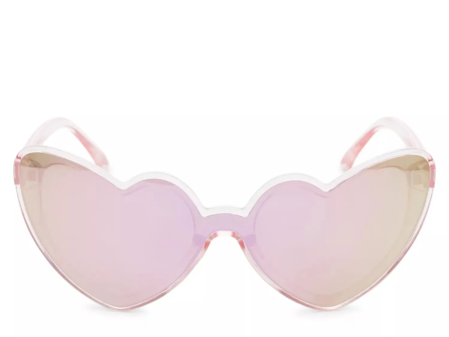 

Солнцезащитные очки Dear Diary Heart Kelly & Katie, Light Pink Iridescent