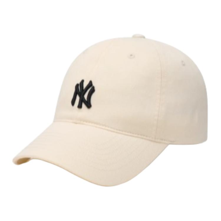 

MLB Хлопковая бейсболка мужская разноцветная, Beige
