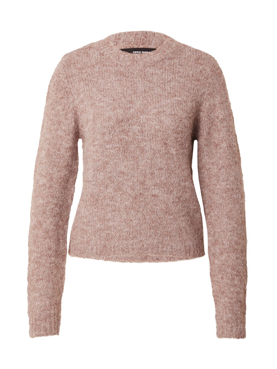 

Тонкий вязаный свитер VERO MODA Sweater VMNovah, коричневый