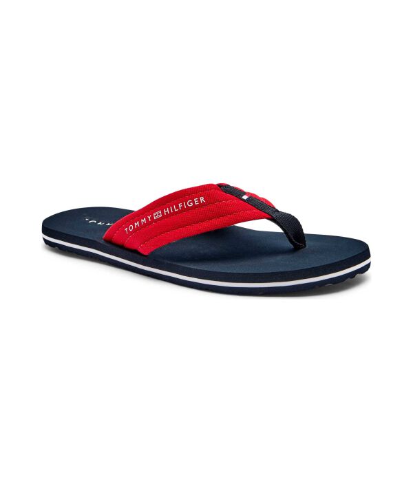 

Пляжные тапочки Tommy Hilfiger, синий