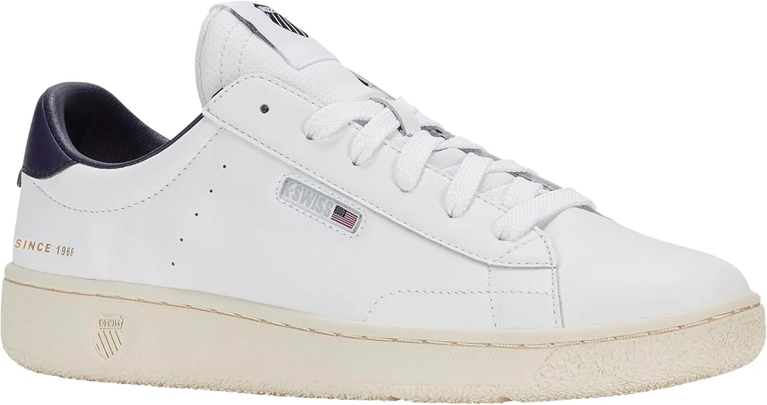 Кроссовки K-Swiss Herren Slammklub CCSneaker, Wht Peacoat Vintage — фото 3