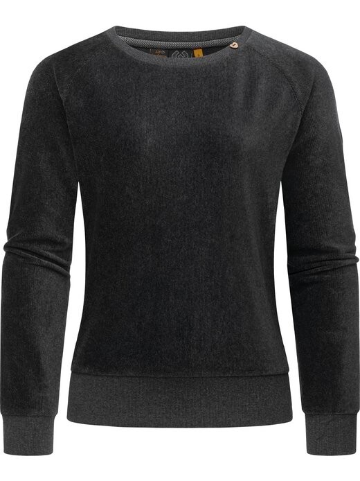 

Johanka бархатная толстовка с капюшоном Ragwear, серый