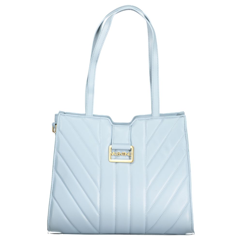 

Сумочка из полиэтилена голубого цвета Valentino Bags