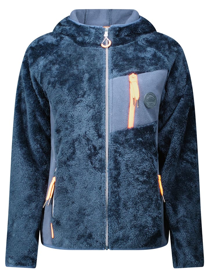 

Флисовая куртка Тоскана темно-синего цвета Geographical Norway