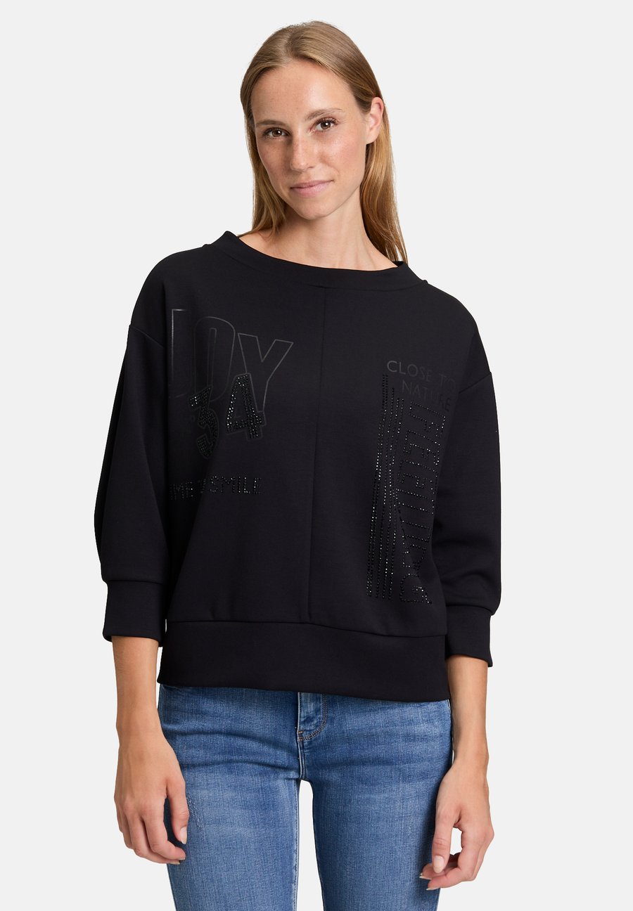 

Толстовка Betty Barclay Sweatshirt, Schwarz/Black