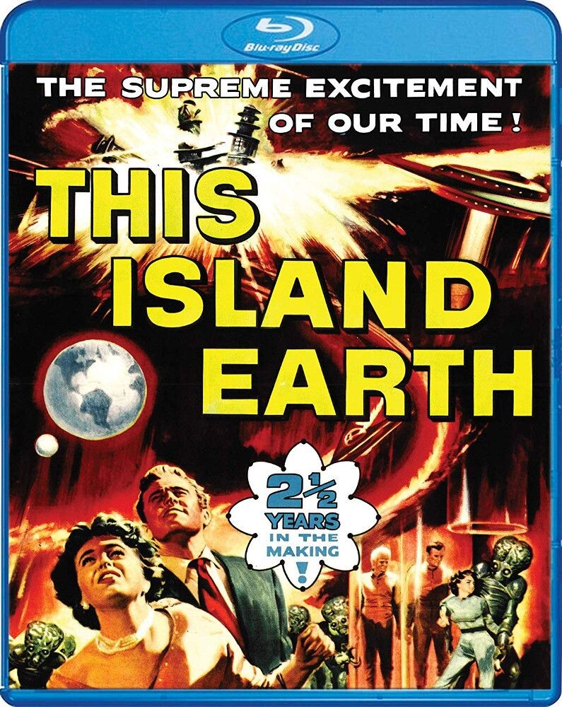 

Диск Blu-ray This Island Earth [1955]