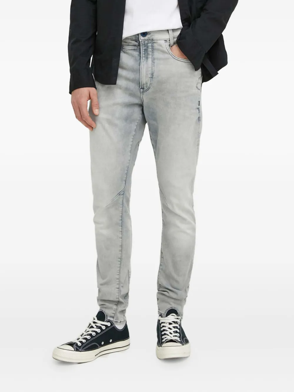 

Джинсы скинни G-Star RAW, серый