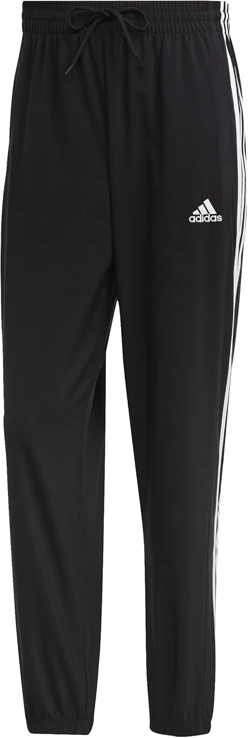 Мужские брюки Adidas Aeroready Essentials Woven 3-Stripes Tapered Pants