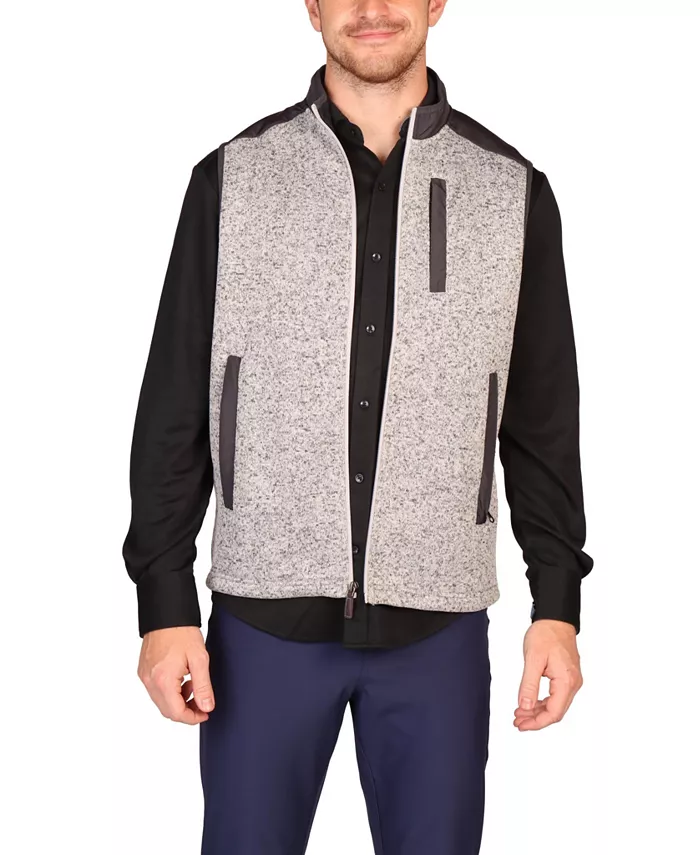 

Мужская куртка-жилет на молнии Tailorbyrd, серый