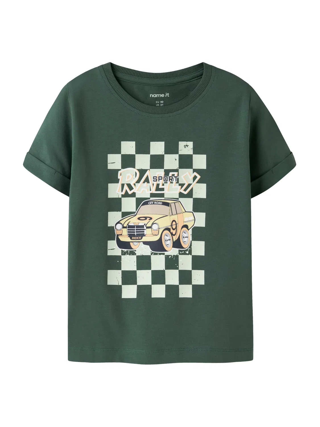 Футболка 'NMMVUX' Name It, Dark Green
