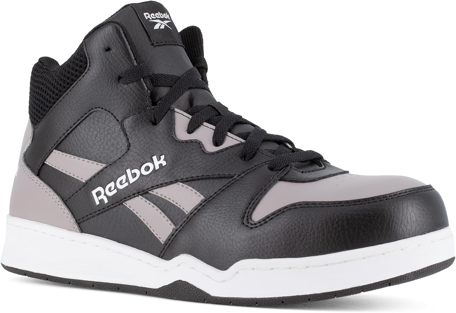 

Мужские кроссовки Reebok Work BB4500 с противоскользящей подошвой и композитным носком, повседневная - серый