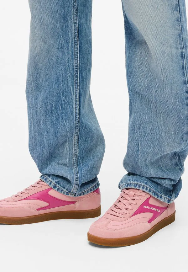 Низкие кроссовки кандидата Karl Lagerfeld Jeans, Light Pink