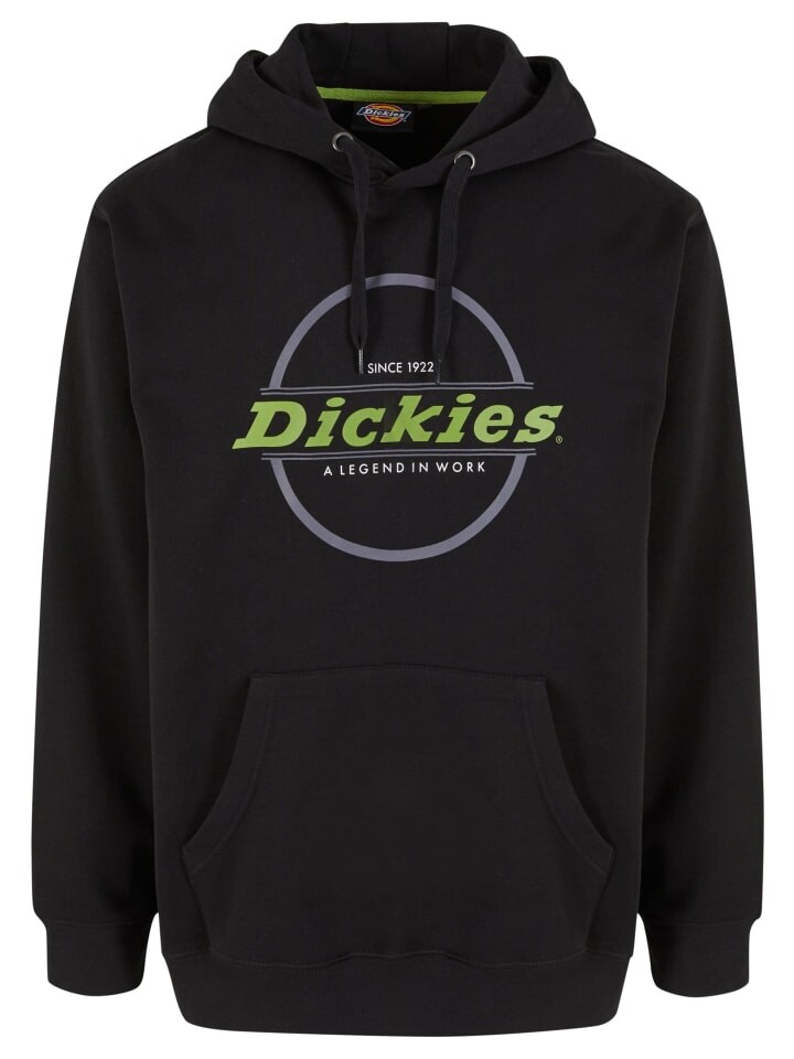 

Толстовка с капюшоном Dickies, черный