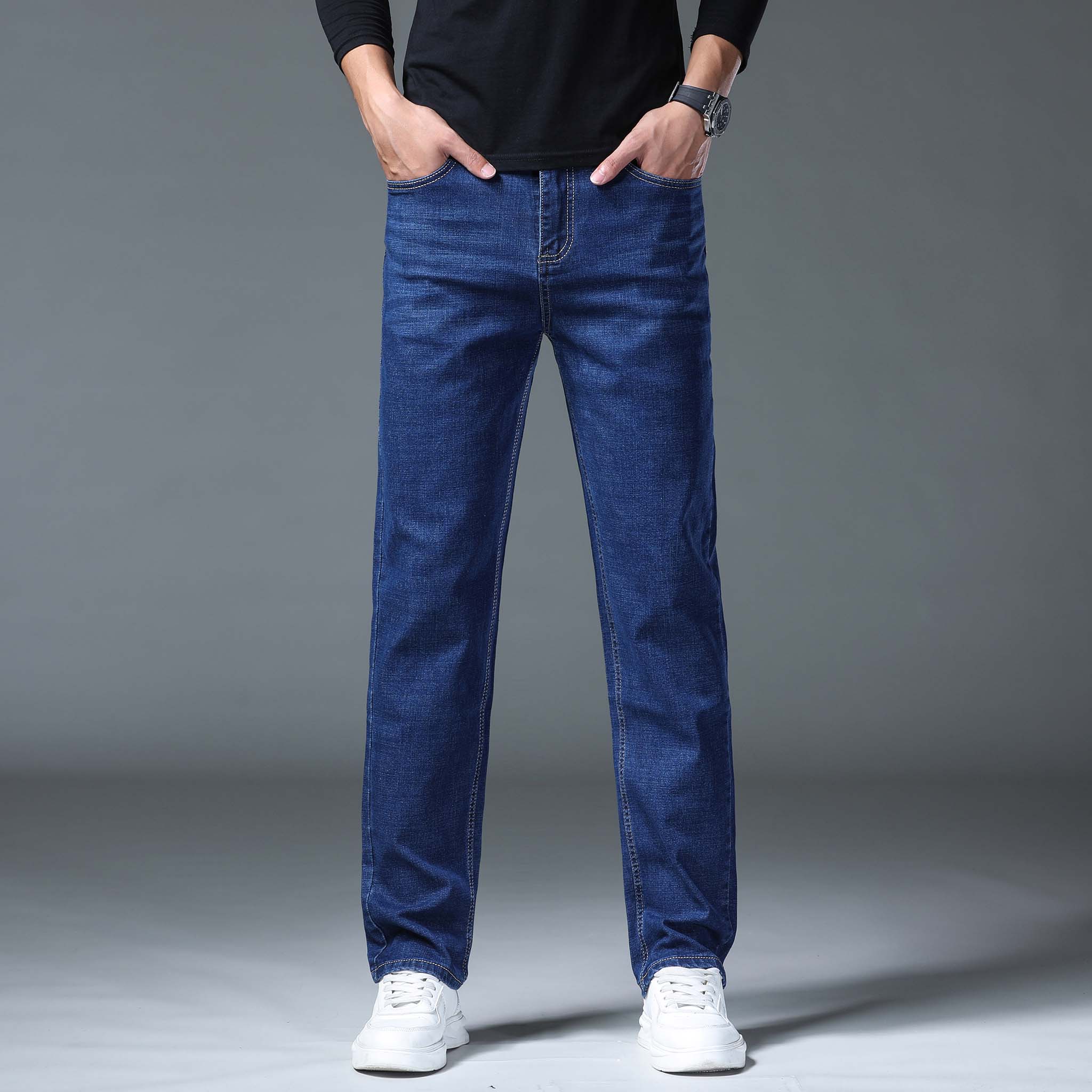 

Джинсы Leisure Collection Unisex Jeep, черный fleece-lined