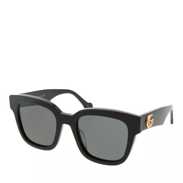 

Солнцезащитные очки gg0998s-001 52 sunglass woman acetate black-black- Gucci, черный