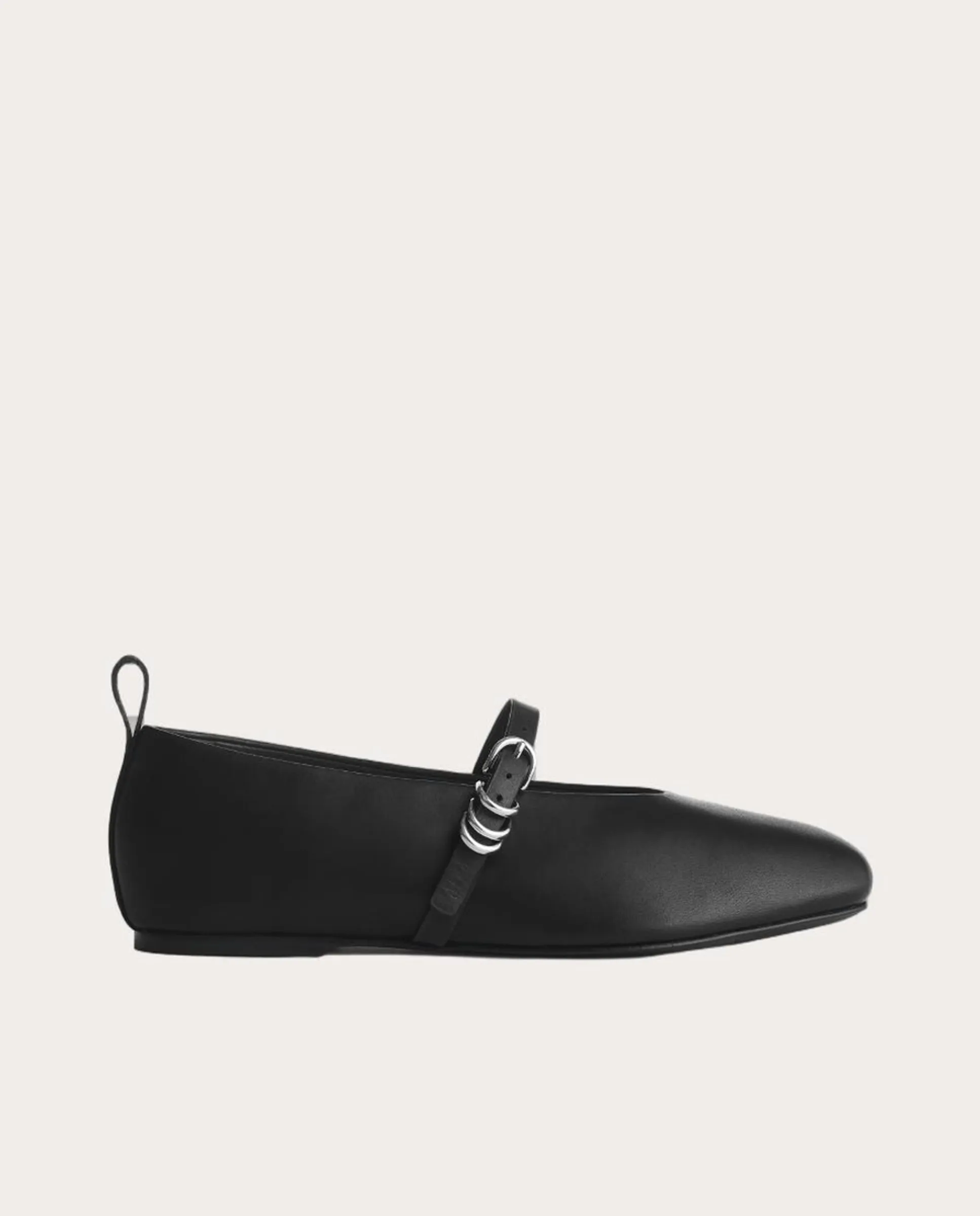 Мэри Джейн балетки Rag & Bone, черный