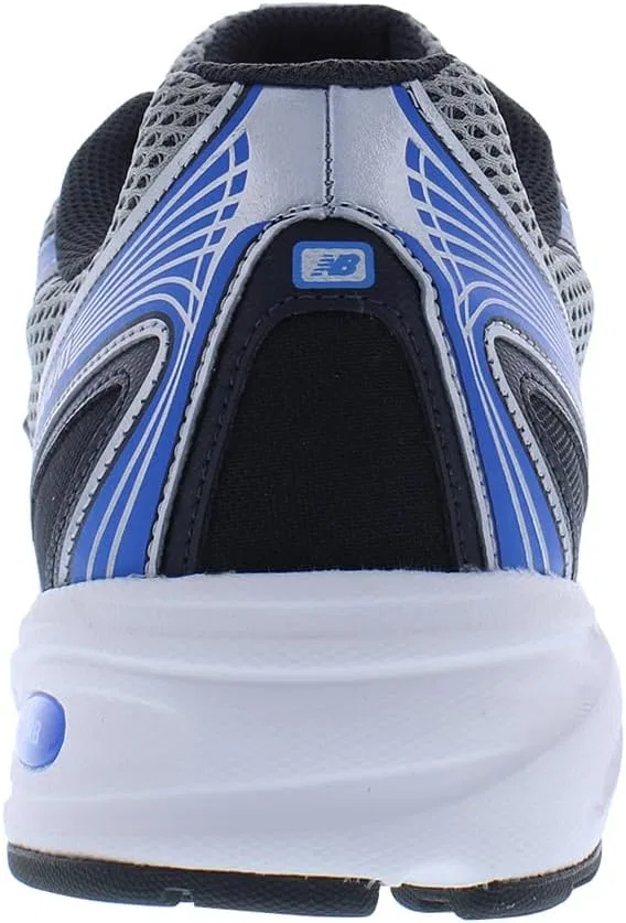 Кроссовки теннисные New Balance MC996, Grey/Water Blue/Grey — фото 3