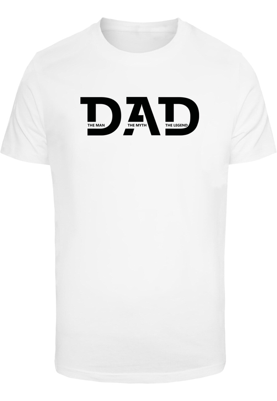 

Рубашка Merchcode Fathers Day - The Man, The Myth, The Legend, белый
