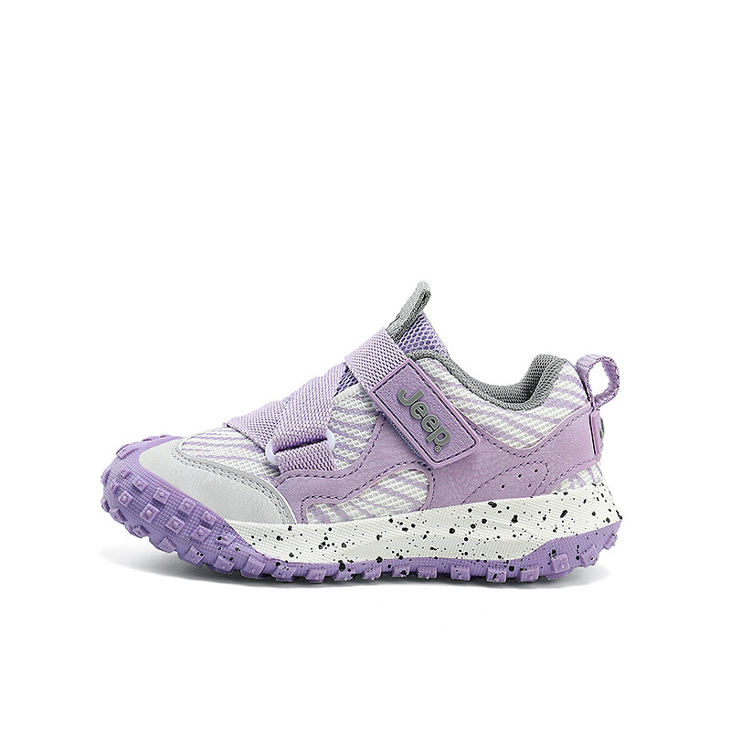 

Кроссовки Jeep Kids Lifestyle Shoes Kids Low-top White, фиолетовый