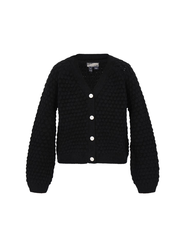 

DreiMaster Женский кардиган черного цвета