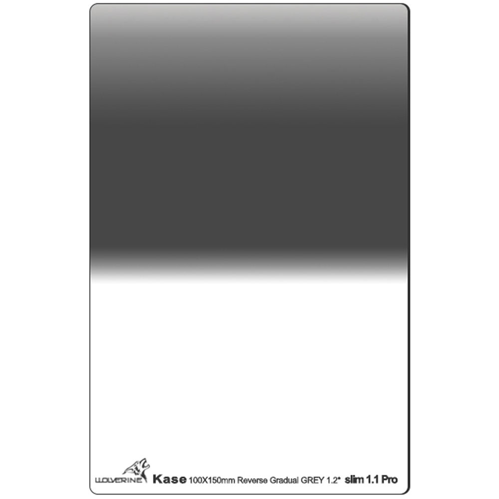 

Фильтр Kase Wolverine Slim Reverse-Graduated ND Filter KW-S100RGND12