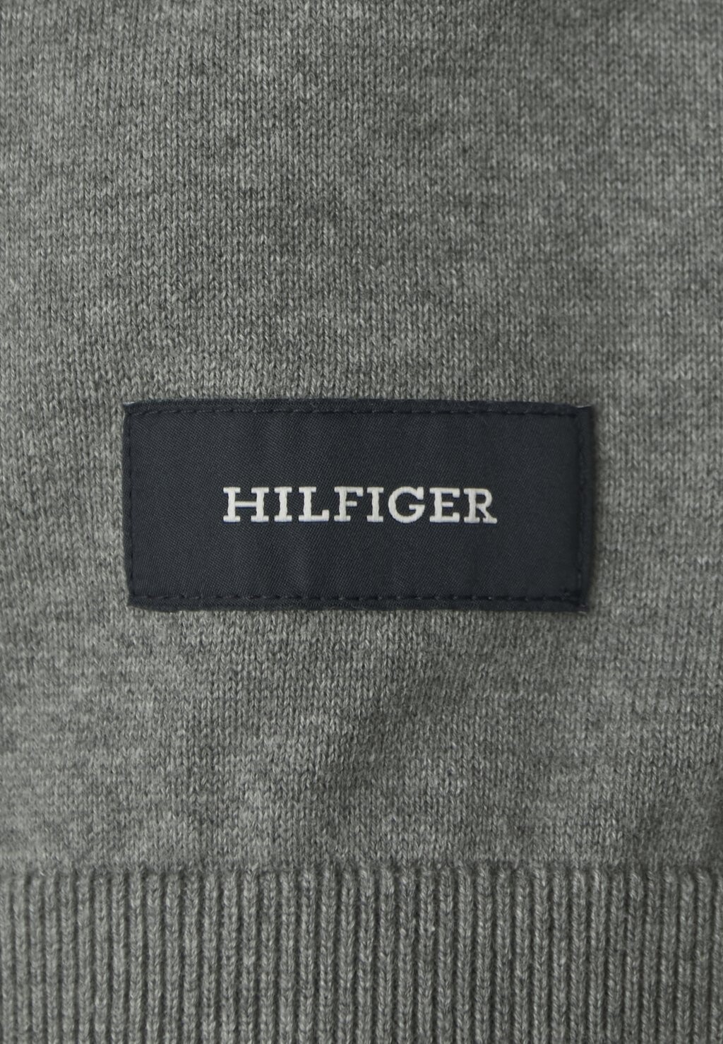 

Кардиган ZIP THROUGH Tommy Hilfiger, цвет Mottled Grey