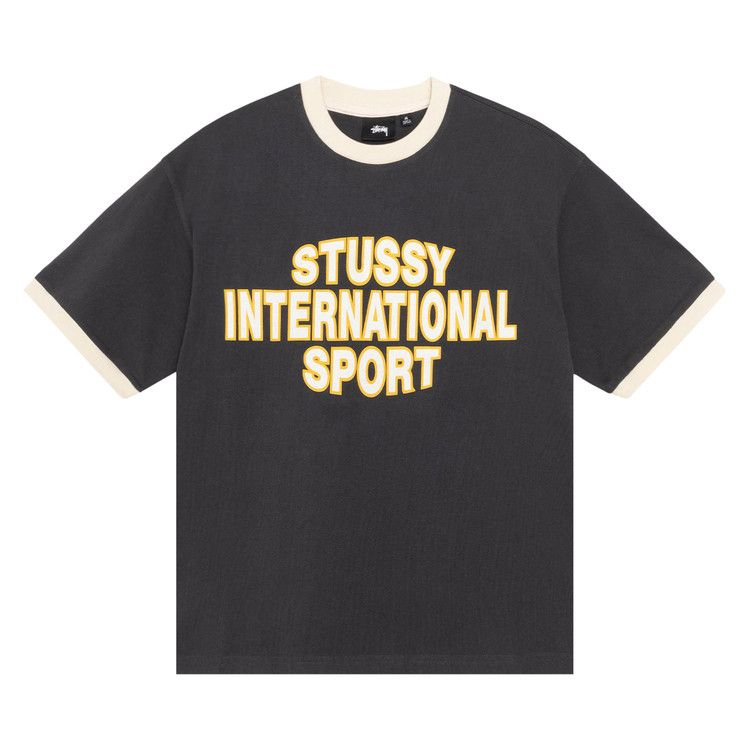 

Футболка Stussy Sport Ringer Tee, Black