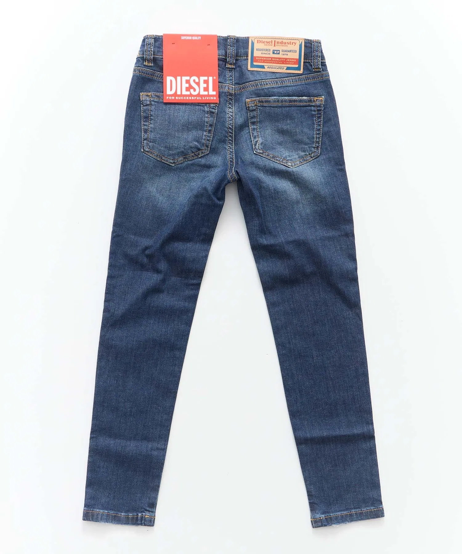 Детские и подростковые джинсовые брюки DIESEL — фото 2