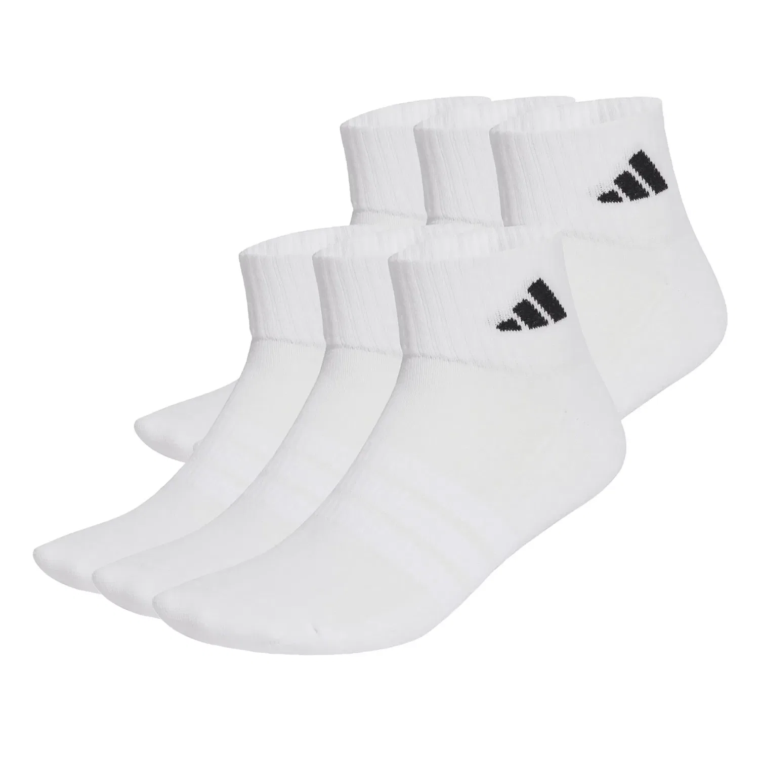 Носки 6er Pack, Adidas, белый