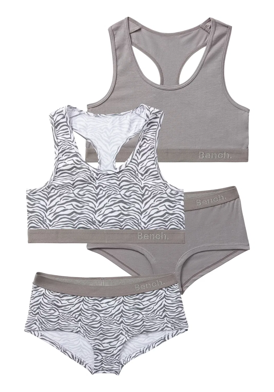 Комплект нижнего белья Lascana, Grey