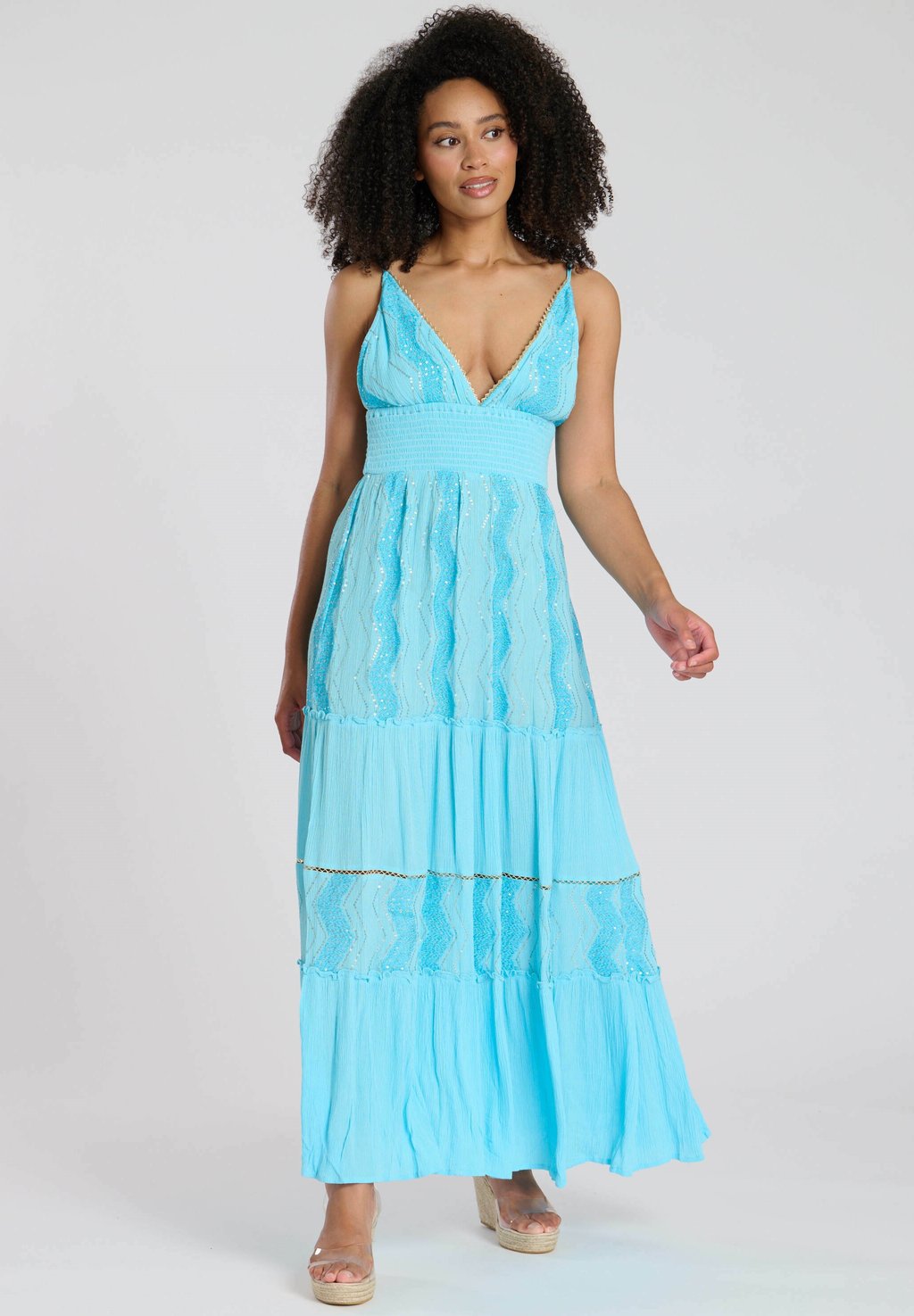 

Повседневное платье CAMI MAXI South Beach, синий