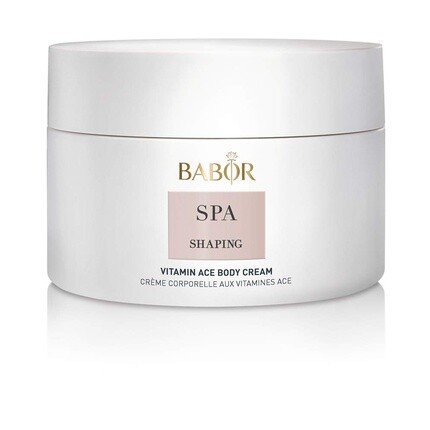 

BABOR SPA Shaping Крем для тела с витамином ACE против старения, лечение целлюлита, 200 мл — версия 2021 г.