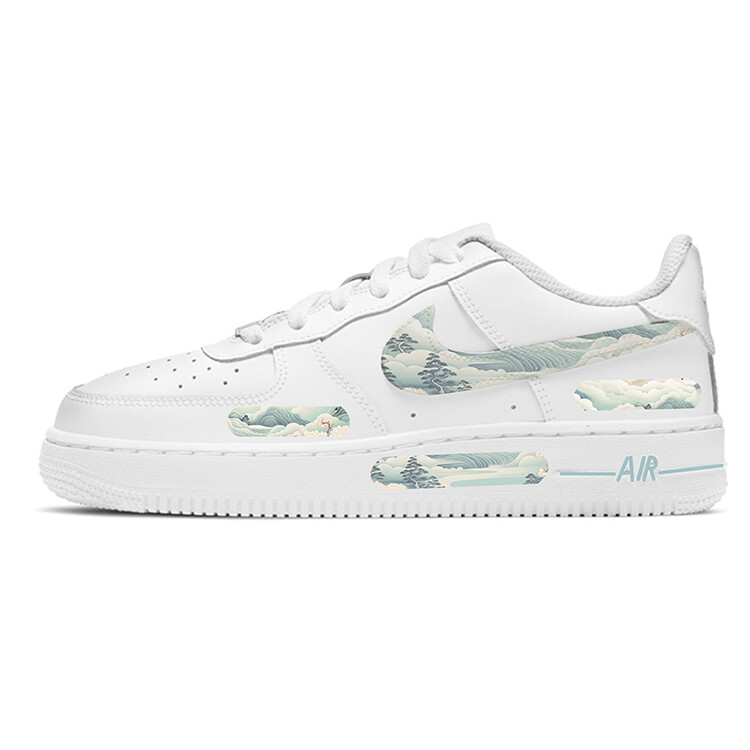 

Кроссовки Nike Air Force 1 Kids' Skateboarding Shoes Grade School