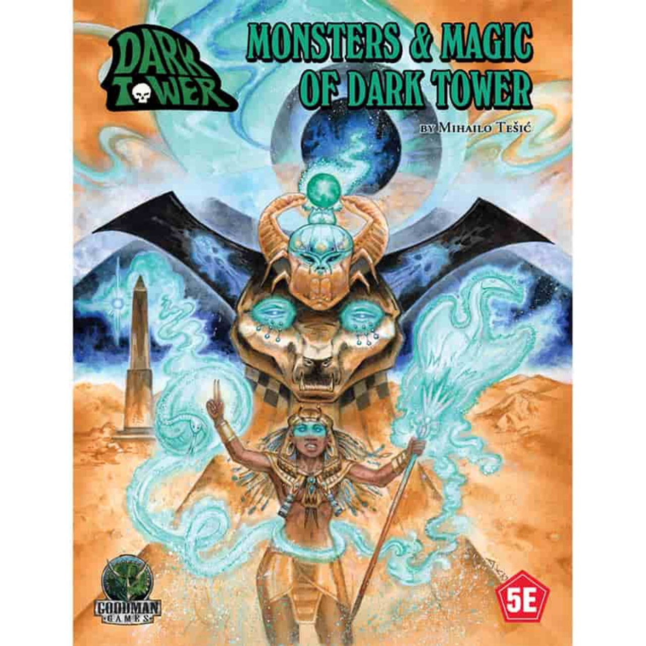 

Ролевая игра Dark Tower RPG: Monsters & Magic of Dark Tower (5E)