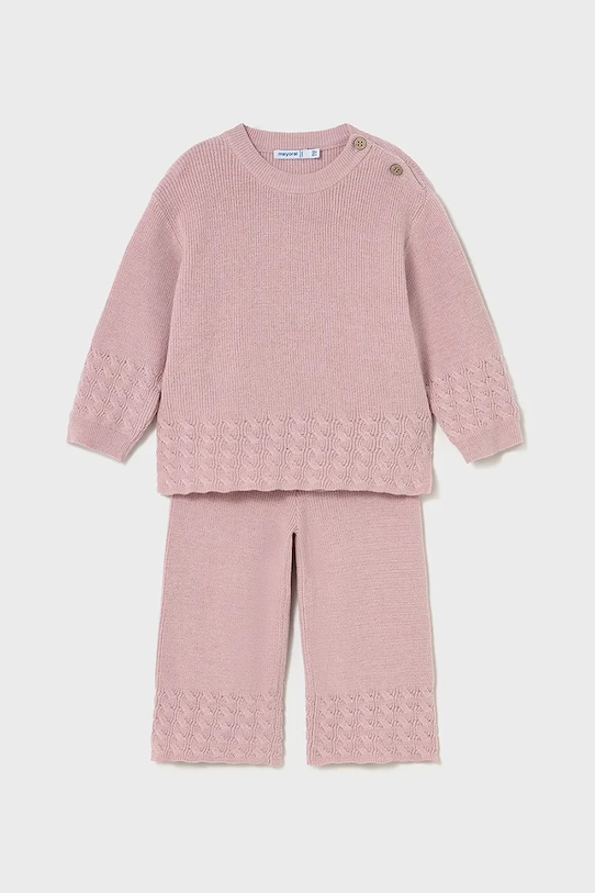 

Детский комплект Mayoral, розовый