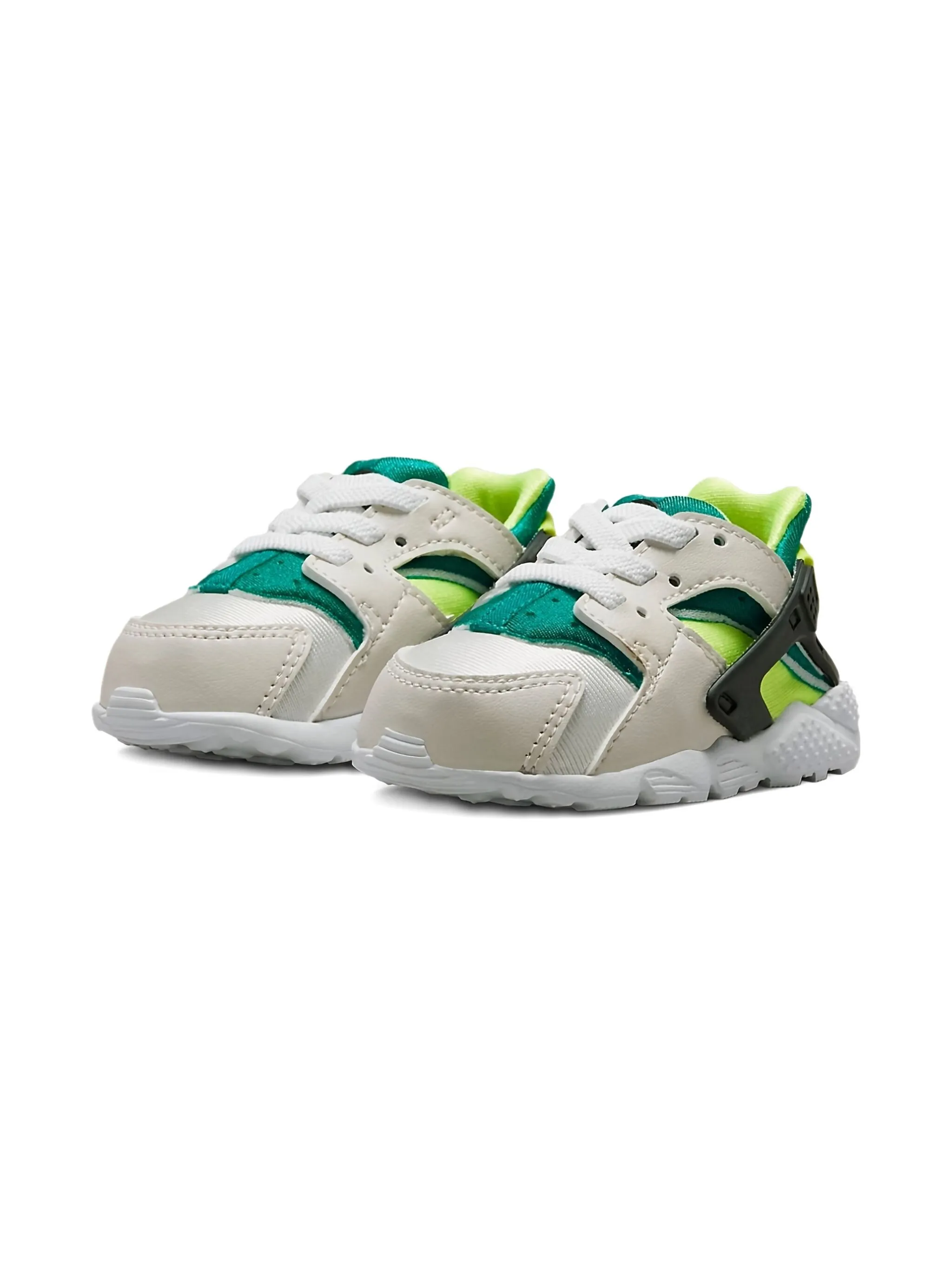 Кроссовки Huarache Run Bright Spruce Volt Nike Kids, белый — фото 2