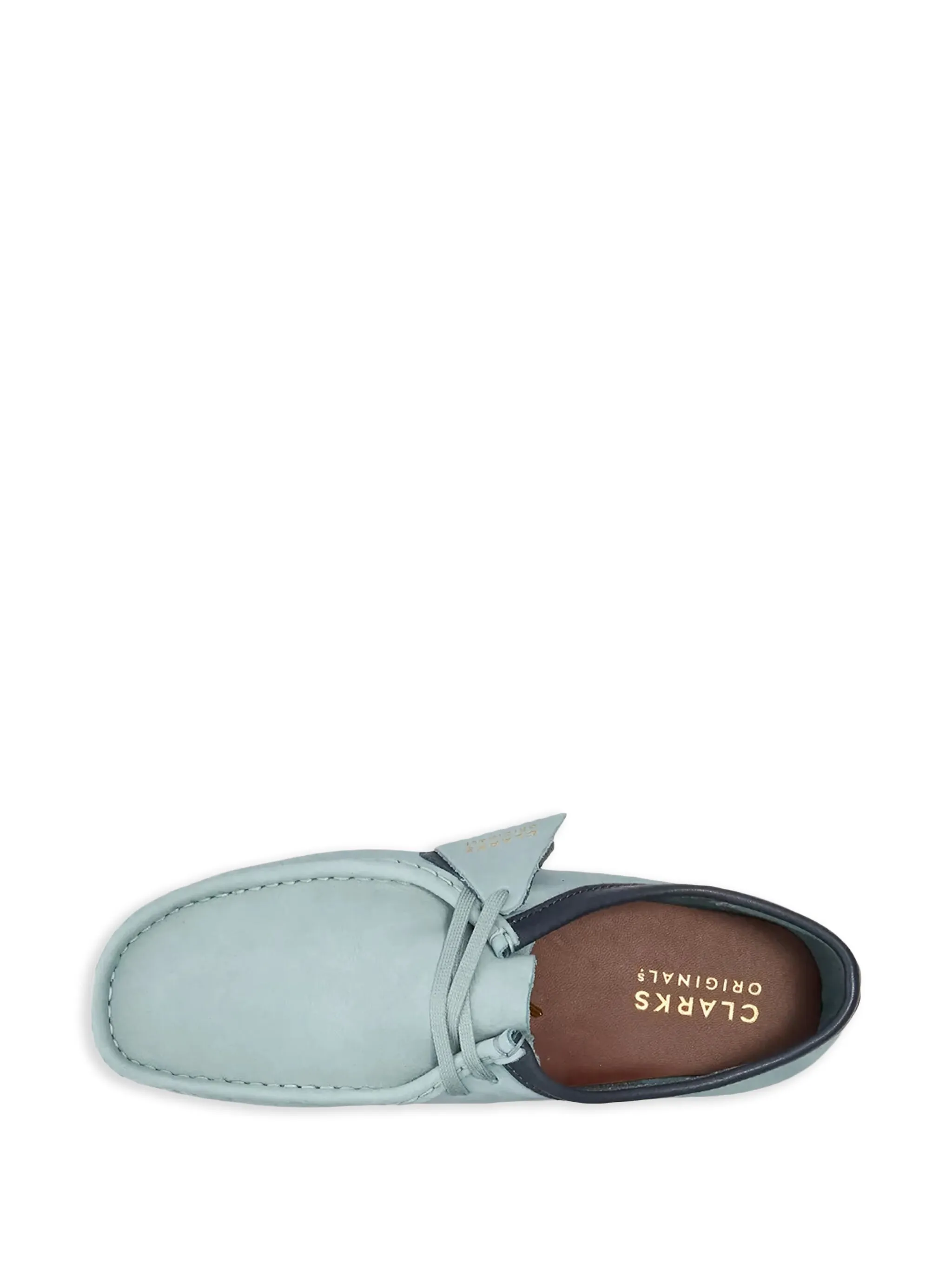 Ботинки Wallabee Clarks Originals, синий — фото 2