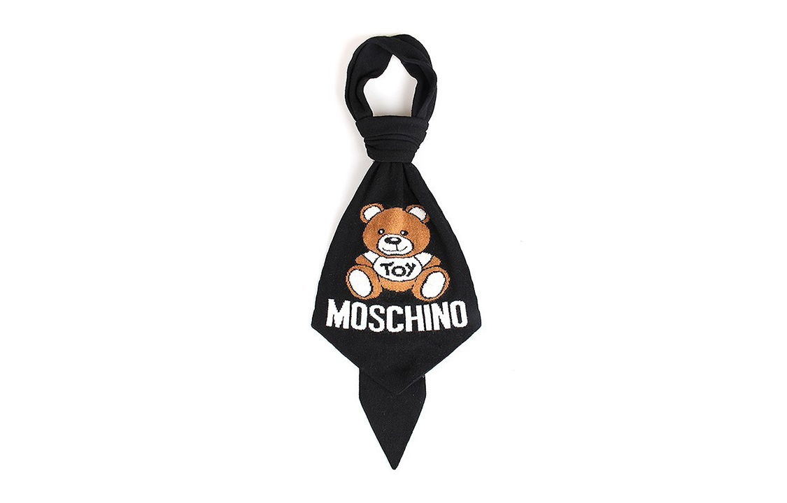 

MOSCHINO Вязаный шарф унисекс