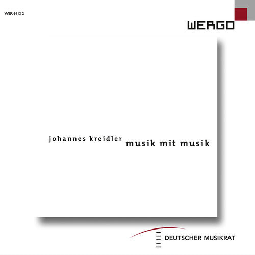 

CD диск Kreidler, J. / Janssens, Daan / Kalitzke, Johannes: In Hyper Intervals - Cache Surrealism