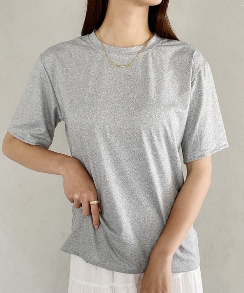 

Футболка с круглым вырезом и коротким рукавом United Store, серый