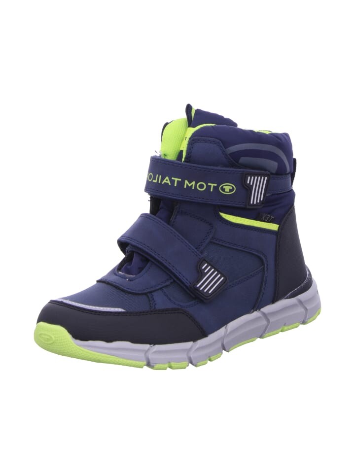 

Сапоги Tom Tailor Stiefel Mit Tex, синий