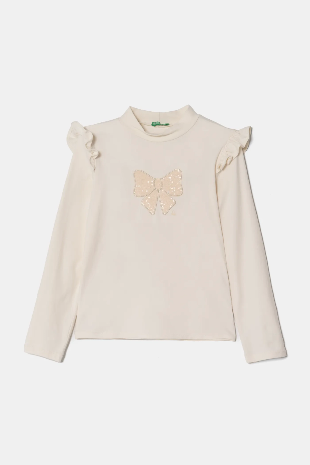 

Рубашка с длинным рукавом United Colors of Benetton, бежевый