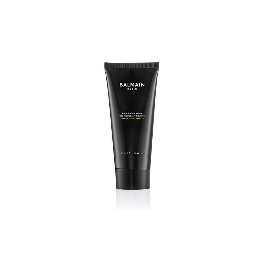 

Набор для ухода за волосами homme hair & body wash Balmain Hair, объем 50 мл.