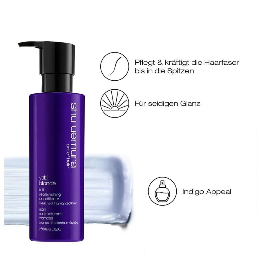 Кондиционер yūbi blonde full replenishing Shu Uemura, 250 мл — фото 3