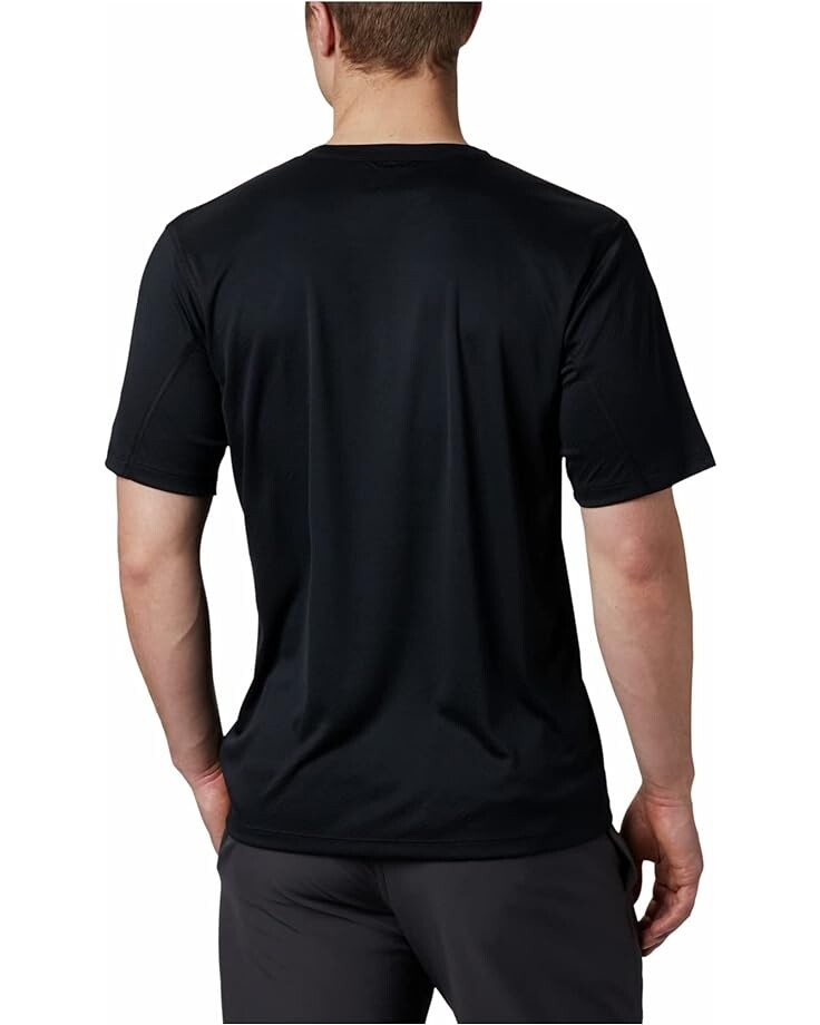 

Рубашка Columbia Zero Rules Short Sleeve Shirt, черный